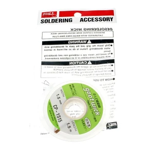 Amtech Treccia dissaldante GOOT CP-1515 1,5 mm x 1,5 metri