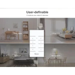 Telecomando SONOFF RM433R2 per dispositivi RF 433MHz