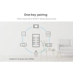 Telecomando SONOFF RM433R2 per dispositivi RF 433MHz