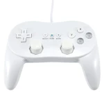 Controller Classico Pro Wii Bianco Compatibile per Nintendo Wii