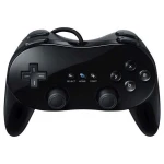 Controller Classico Pro Wii Nero Compatibile per Nintendo Wii
