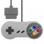 Controller compatibile Nintendo SNES - Gamepad SFC per Super Famicom e Super NES