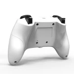 Controller compatibile PS4 bianco wireless DoubleShock 4