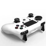 Controller compatibile PS4 bianco wireless DoubleShock 4