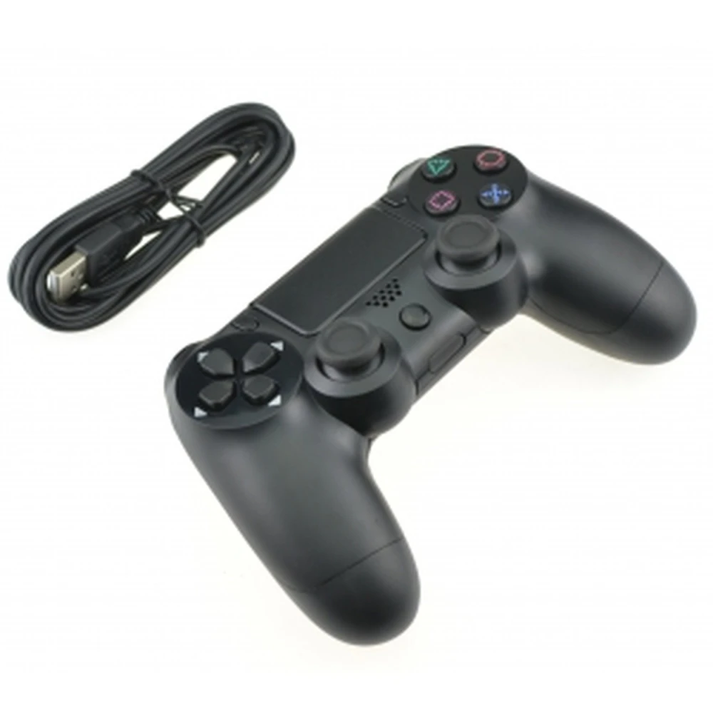Controller compatibile PS4 con cavo DoubleShock 4 per PS4