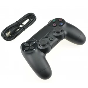 Controller compatibile PS4 con cavo DoubleShock 4 per PS4