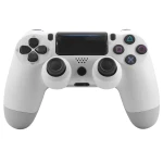 Controller compatibile PS4 wireless bianco DoubleShock 4