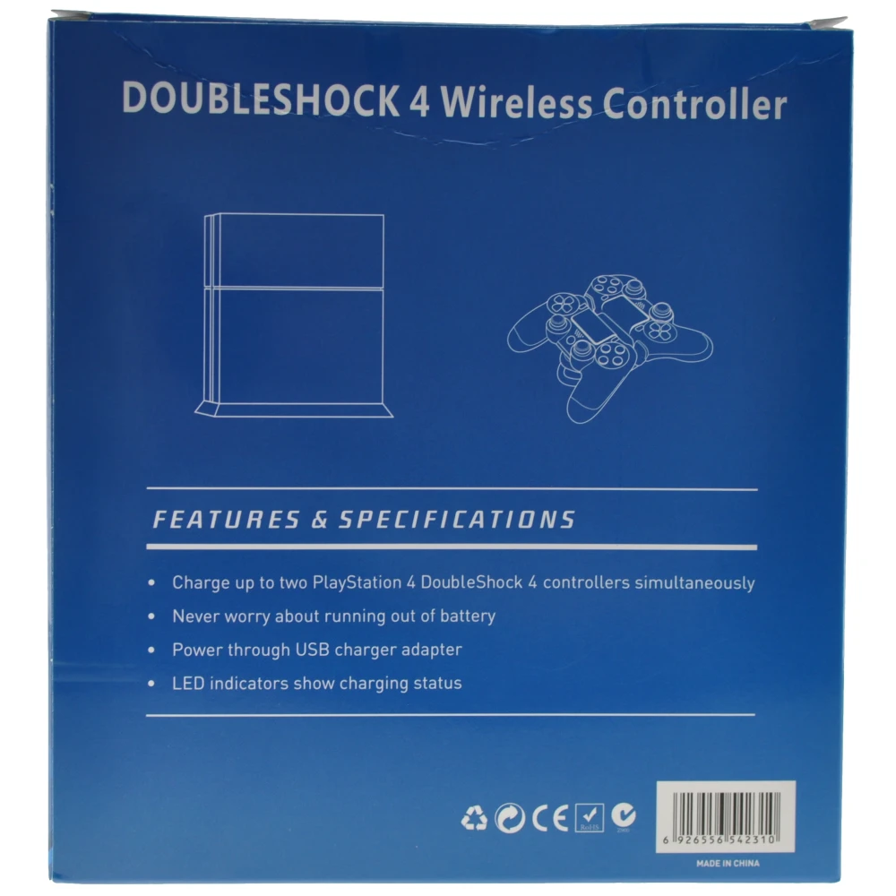 Controller compatibile PS4 wireless DoubleShock 4 per Playstation 4