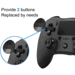 Controller compatibile PS4 wireless nero DoubleShock 4