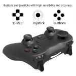 Controller compatibile PS4 wireless nero DoubleShock 4