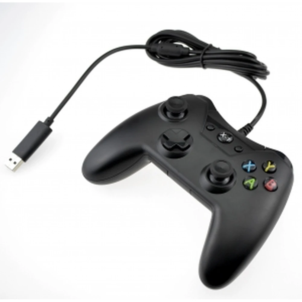 Controller compatibile Xbox One con cavo per Xbox 1 e PC Windows 8/10/11