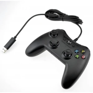 Controller compatibile Xbox One con cavo per Xbox 1 e PC Windows 8/10/11