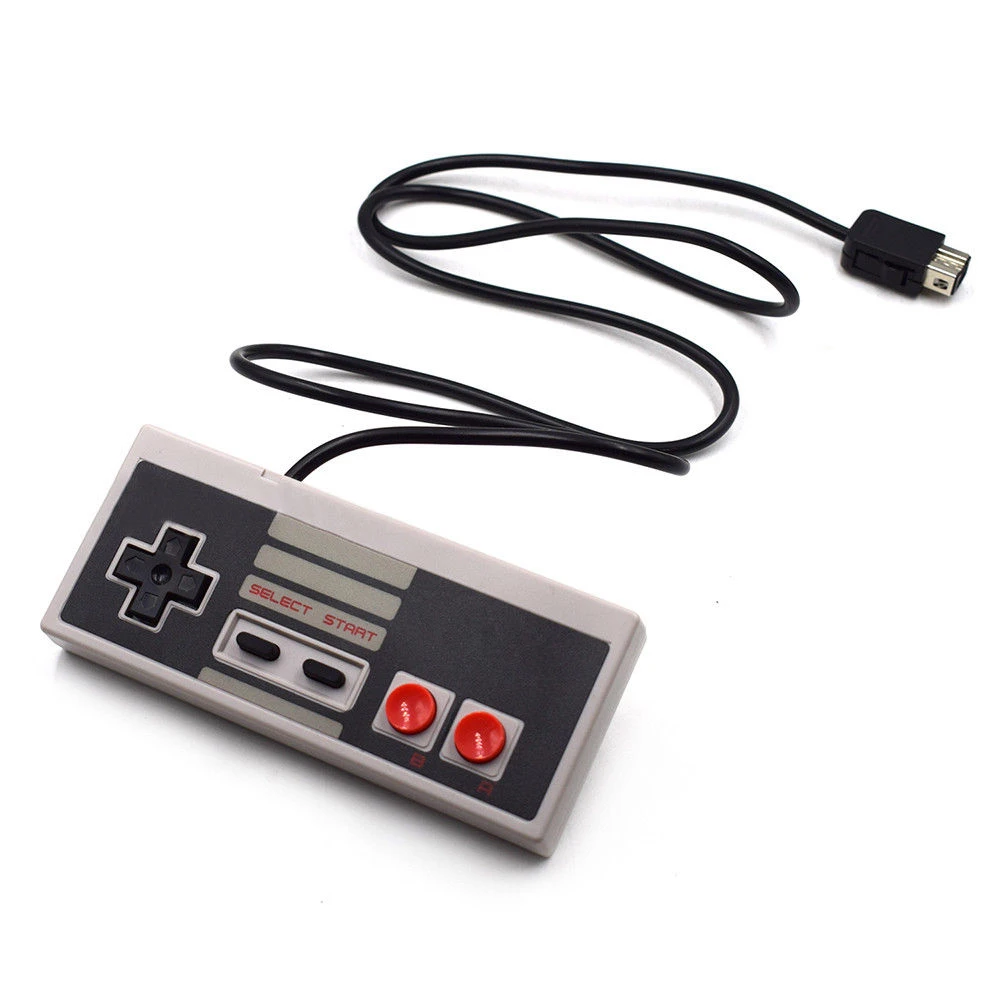 Controller con cavo compatibile con console Nintendo Mini NES Classic Edition