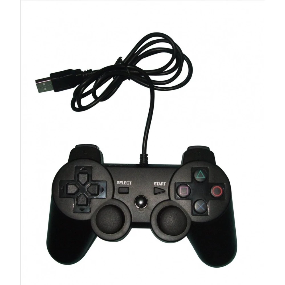 Controller doppio shock PS3 PC USB compatibile ed economico