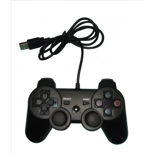 Controller doppio shock PS3 PC USB compatibile ed economico