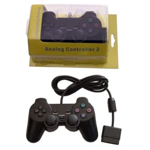 Controller Dual Shock per Sony Playstation 2 compatibile con vibrazione