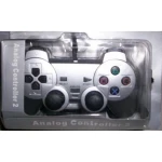 Controller Dual Shock per Sony Playstation 2 colore argento compatibile ed economico