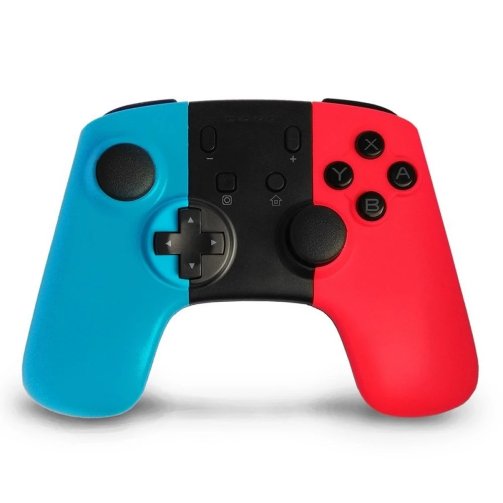 Controller wireless compatibile Nintendo Switch - blu e rosso
