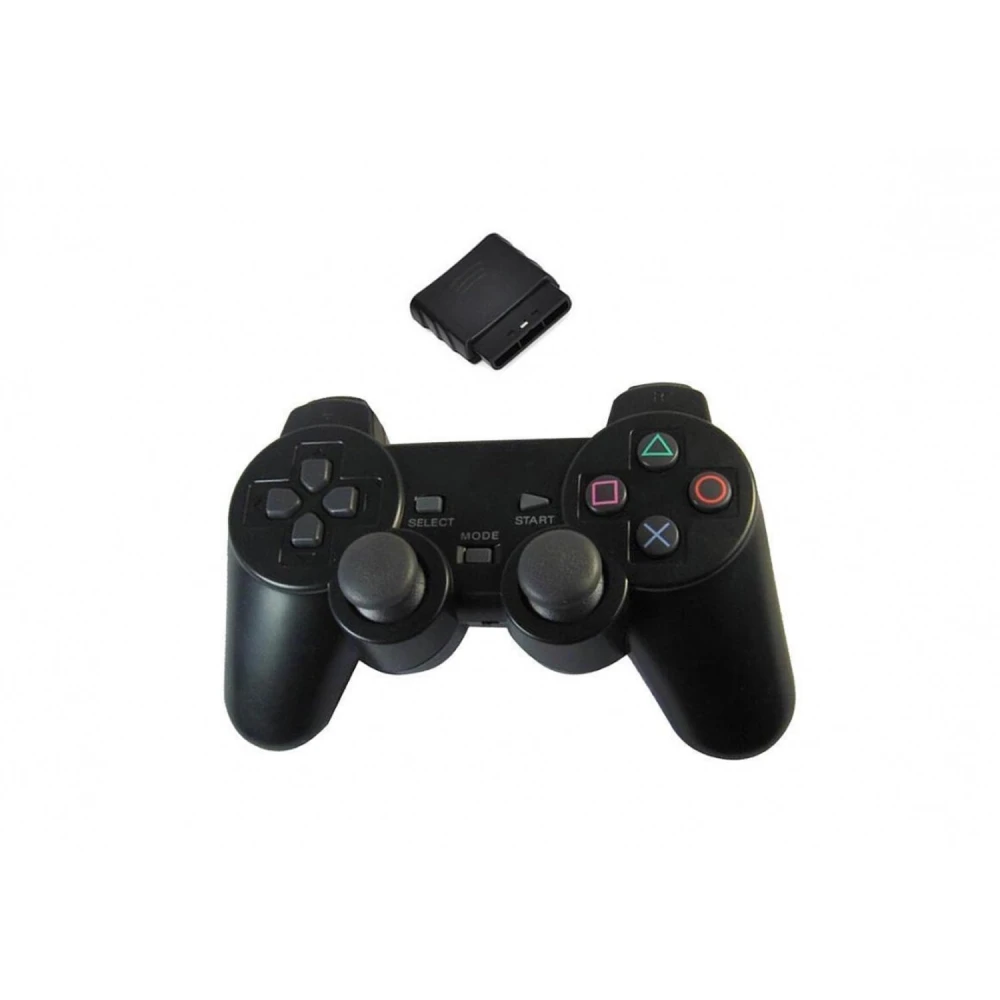 Controller wireless per PS2 con tecnologia RF 2.4GHz e vibrazione