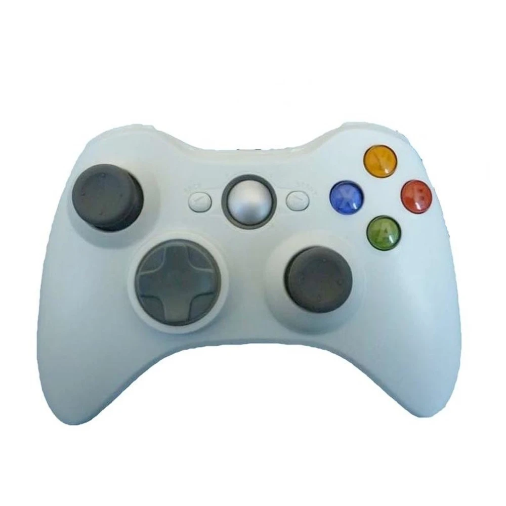 Controller wireless Xbox 360 compatibile bianco senza blister - Satkit