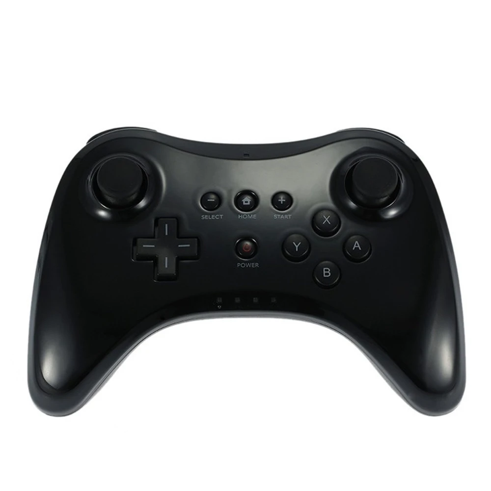 Controller Pro Wii U compatibile nero - Controller wireless per Wii U