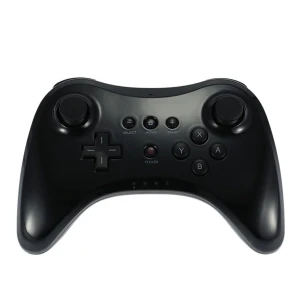 Controller Pro Wii U compatibile nero - Controller wireless per Wii U