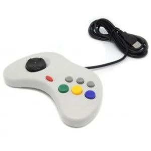 Controller Sega Saturn USB per PC e Mac - Grigio classico