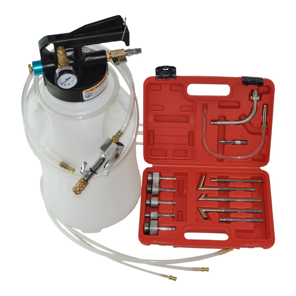 Macchina pneumatica automatica riempimento olio cambio 10L per auto