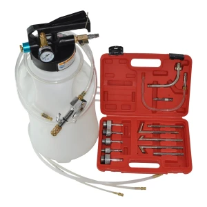 Macchina pneumatica automatica riempimento olio cambio 10L per auto