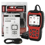 Strumento di diagnosi auto Ancel AS500 OBD2 Scanner