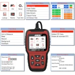 Strumento di diagnosi auto Ancel AS500 OBD2 Scanner