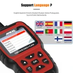 Strumento di diagnosi auto Ancel AS500 OBD2 Scanner