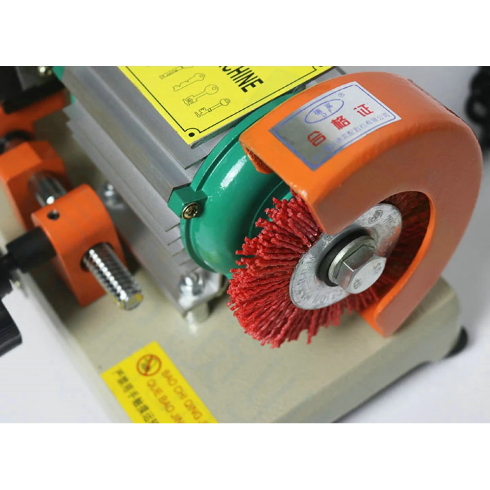 Macchina duplicatrice di chiavi Defu 2as laser orizzontale per fabbri