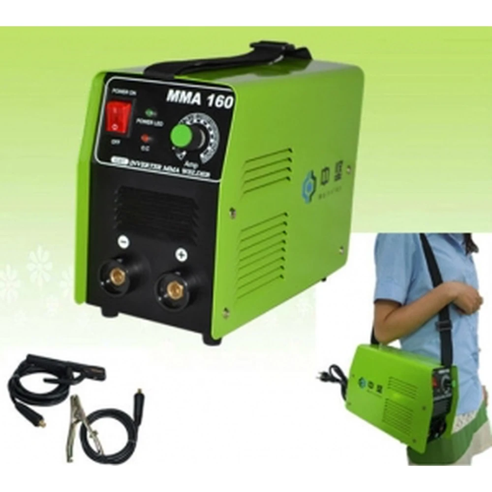 Saldatrice inverter MMA-160tt IGBT per saldatura professionale