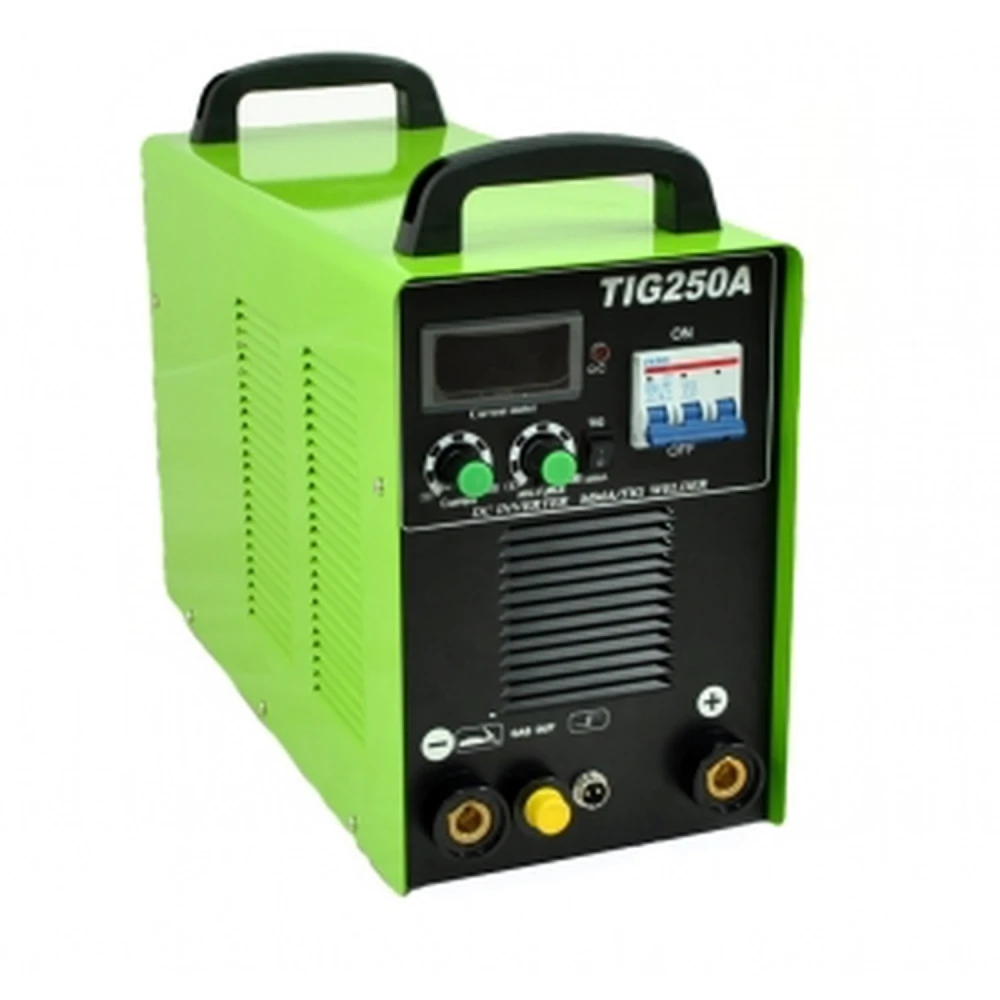 Saldatrice Inverter TIG 250 MMA con tecnologia DC TIG avanzata