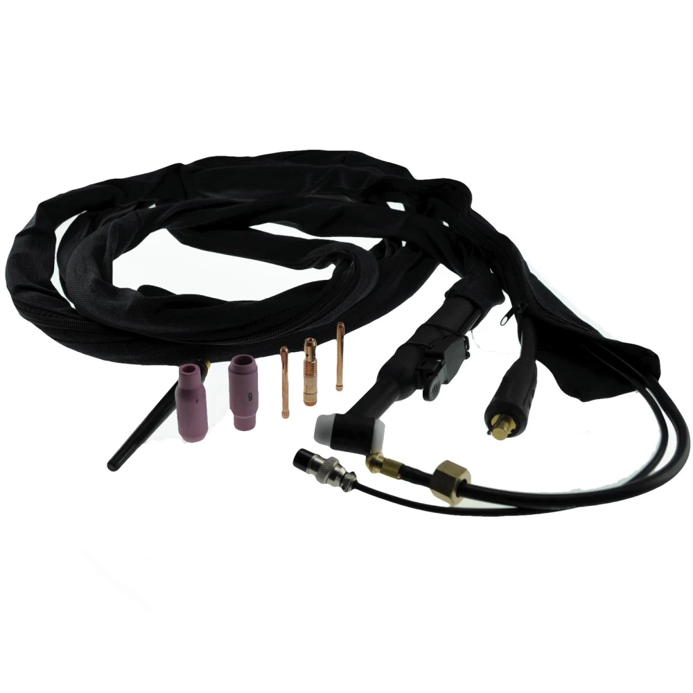 Detalle del panel digital de la Maquina Soldadura Inverter TIG 315 DC con MMA