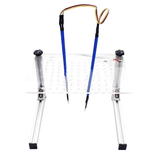 ANCEL Telaio BDM con LED per FGTECH BDM100 KESS KTAG - Kit con griglia e 4 sonde