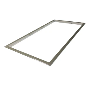 Cornice da incasso per pannello LED 120x30 cm per soffitti fissi