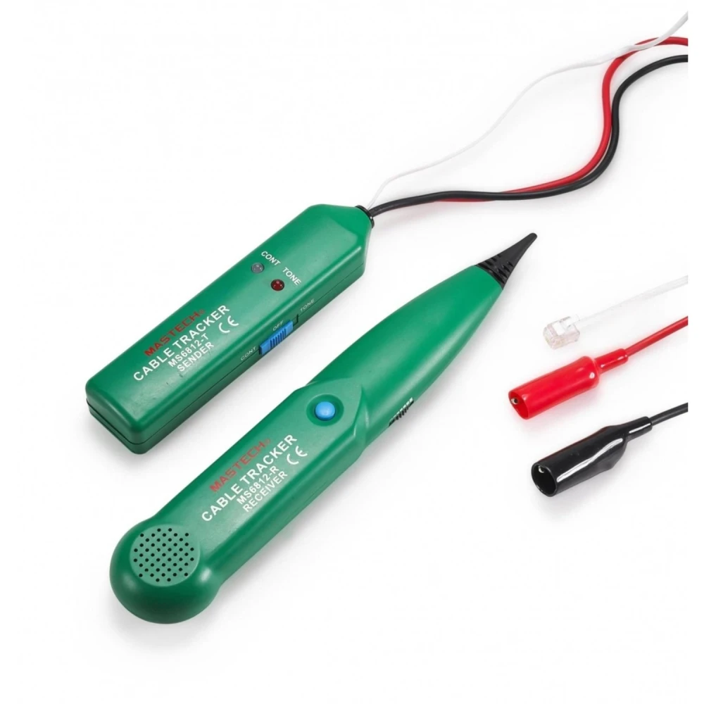 Mastech MS6812 tester cavi e cercafili telefono e rete professionale