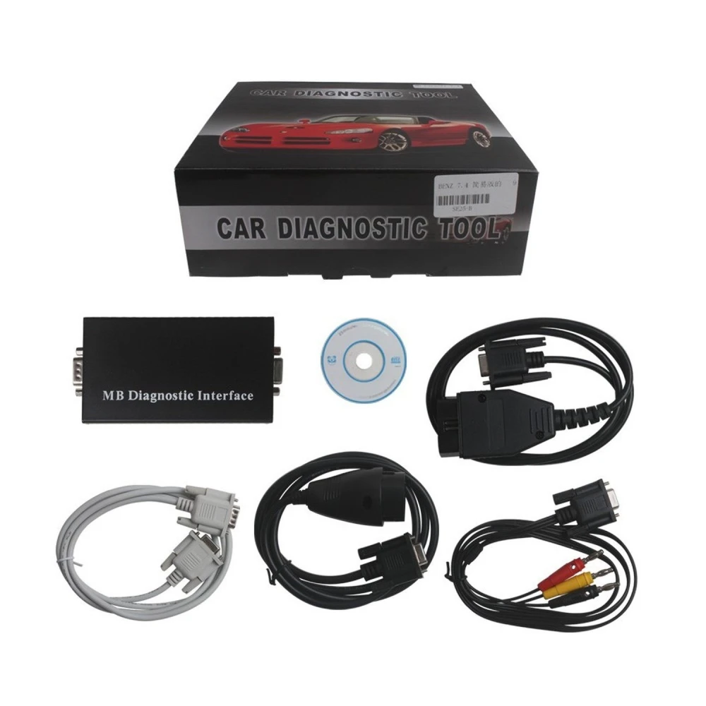 MB Carsoft 7.4 Multiplexer per Mercedes - Interfaccia ECU Chip Tuning