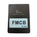 McBoot FMCB 1.953 Sony PlayStation2 PS2 8MB Memory Card OPL ESR HD