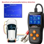Tester batteria Konnwei KW600 12V per auto e moto