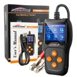 Tester batteria Konnwei KW600 12V per auto e moto