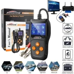 Tester batteria Konnwei KW600 12V per auto e moto