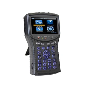 Misuratore di segnale digitale terrestre WS6935 DVB-T2 HD per professionisti