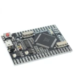 Detalle de conectores pin macho de la MEGA 2560 PRO Embed compatible Arduino