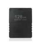 Memory Card 128 Mb PS2 - Scheda di memoria compatibile per PlayStation 2