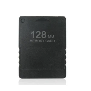 Memory Card 128 Mb PS2 - Scheda di memoria compatibile per PlayStation 2
