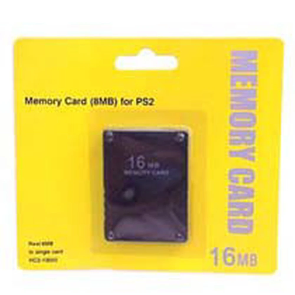 Memory Card 16 Mb PS2 compatibile per PlayStation 2 e PSTWO