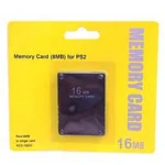 Memory Card 16 Mb PS2 compatibile per PlayStation 2 e PSTWO